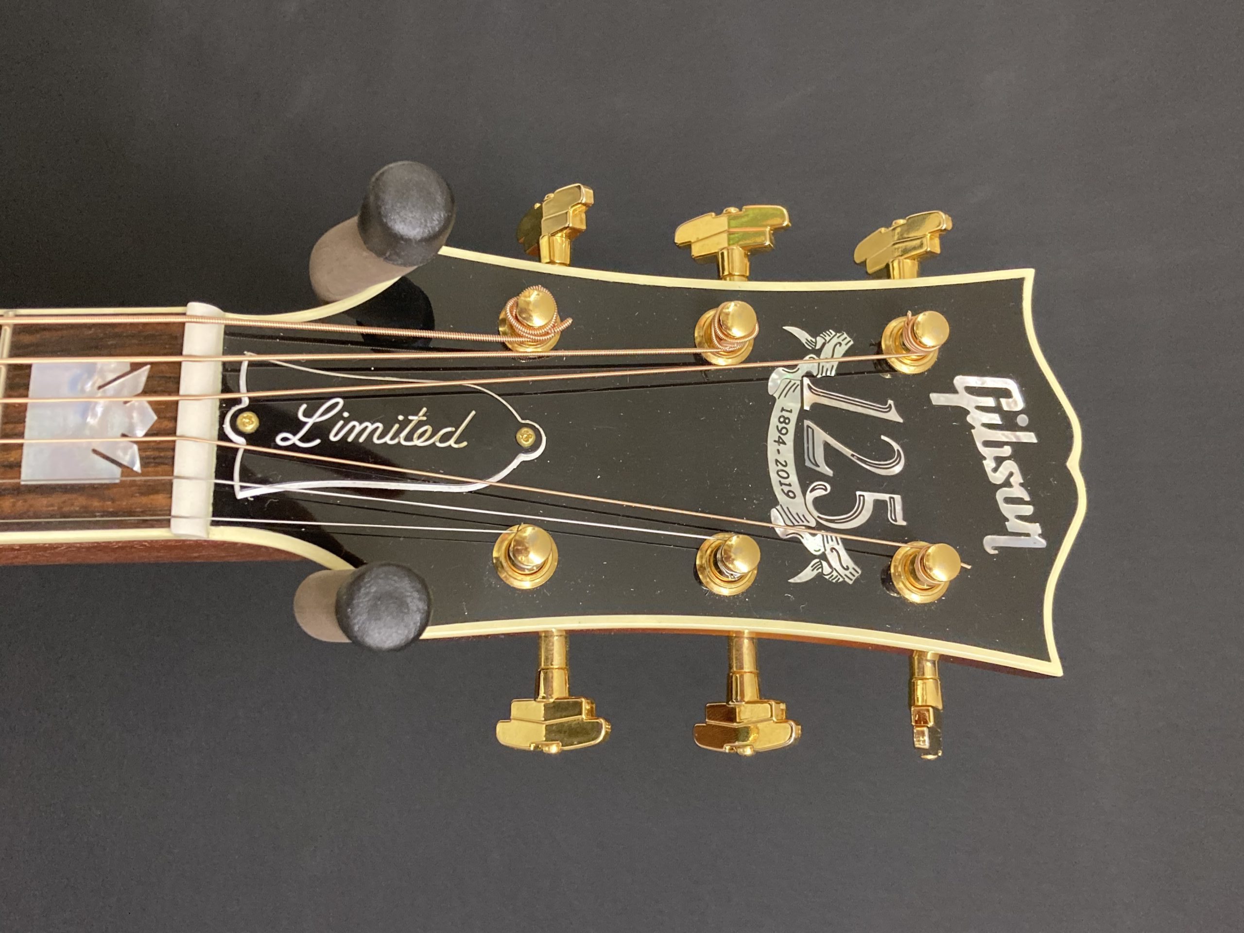 Refrettage guitare Gibson J200 125 ème anniversaire