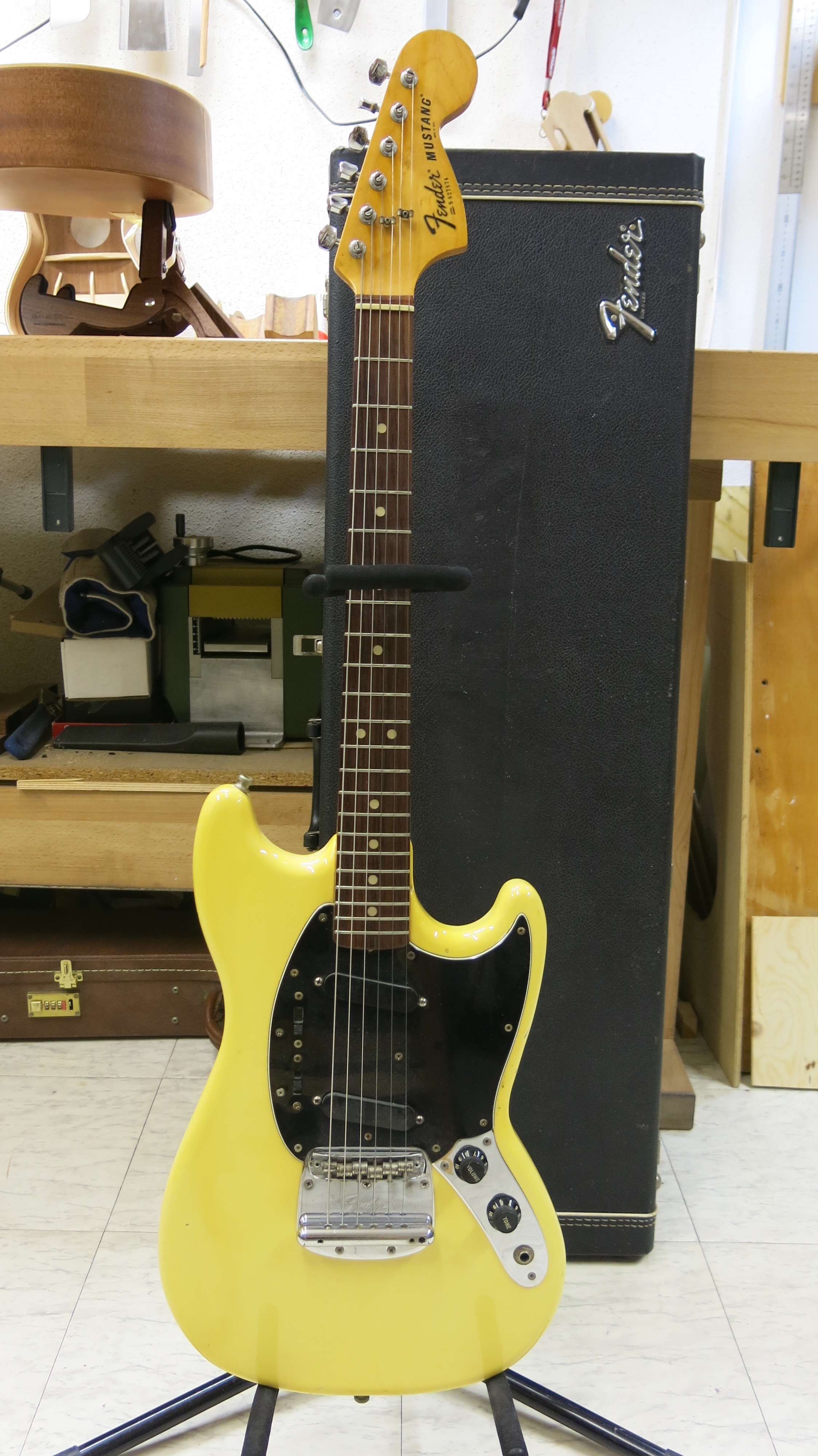Fender Mustang Vintage 1978