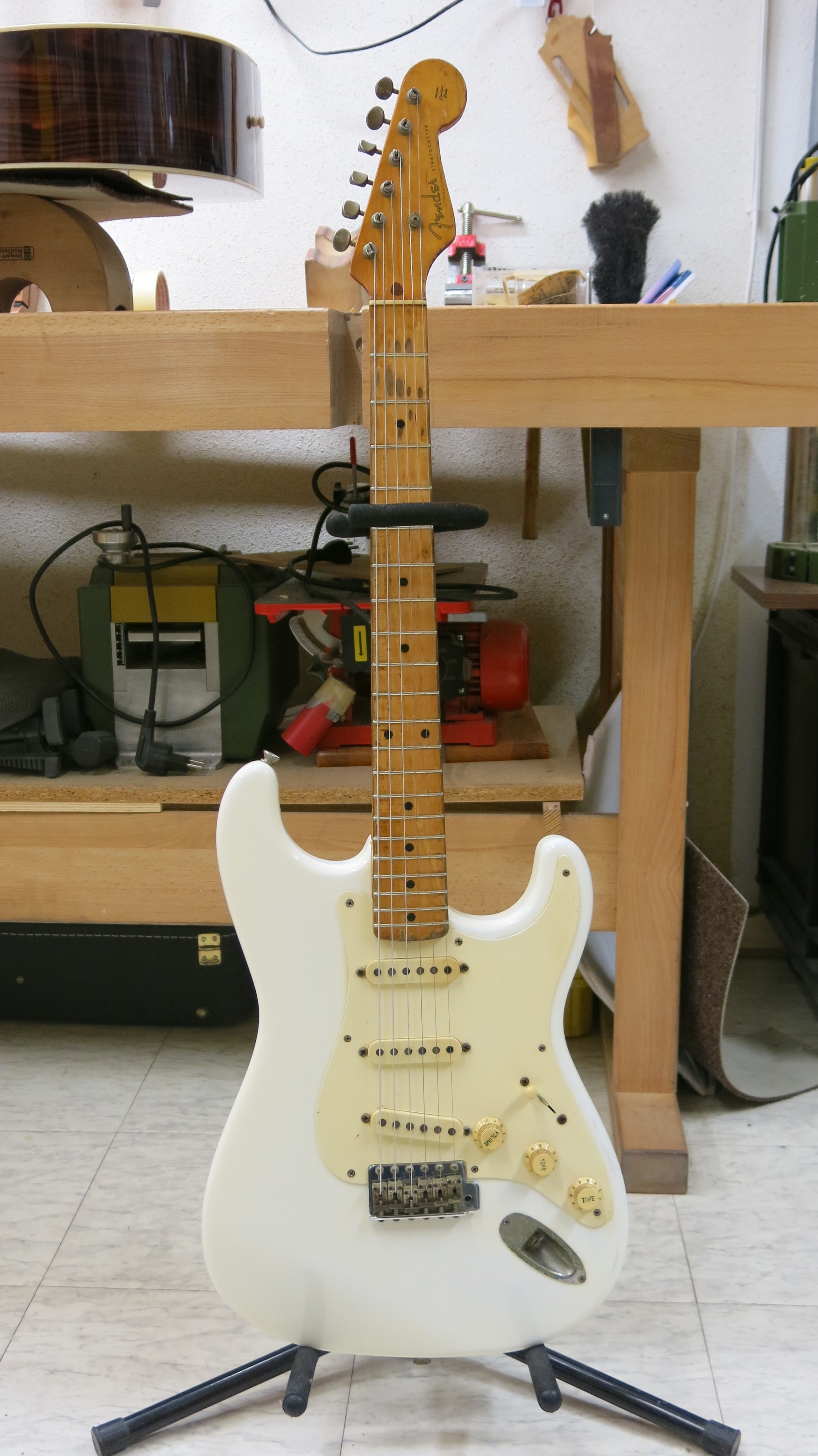 Réfection Fender Stratocaster