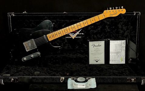 Fender Telecaster Custom Shop 52 John Cruz